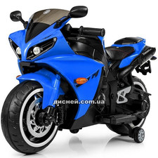 Детский мотоцикл M 4069 L-4 Yamaha, мягкое сиденье